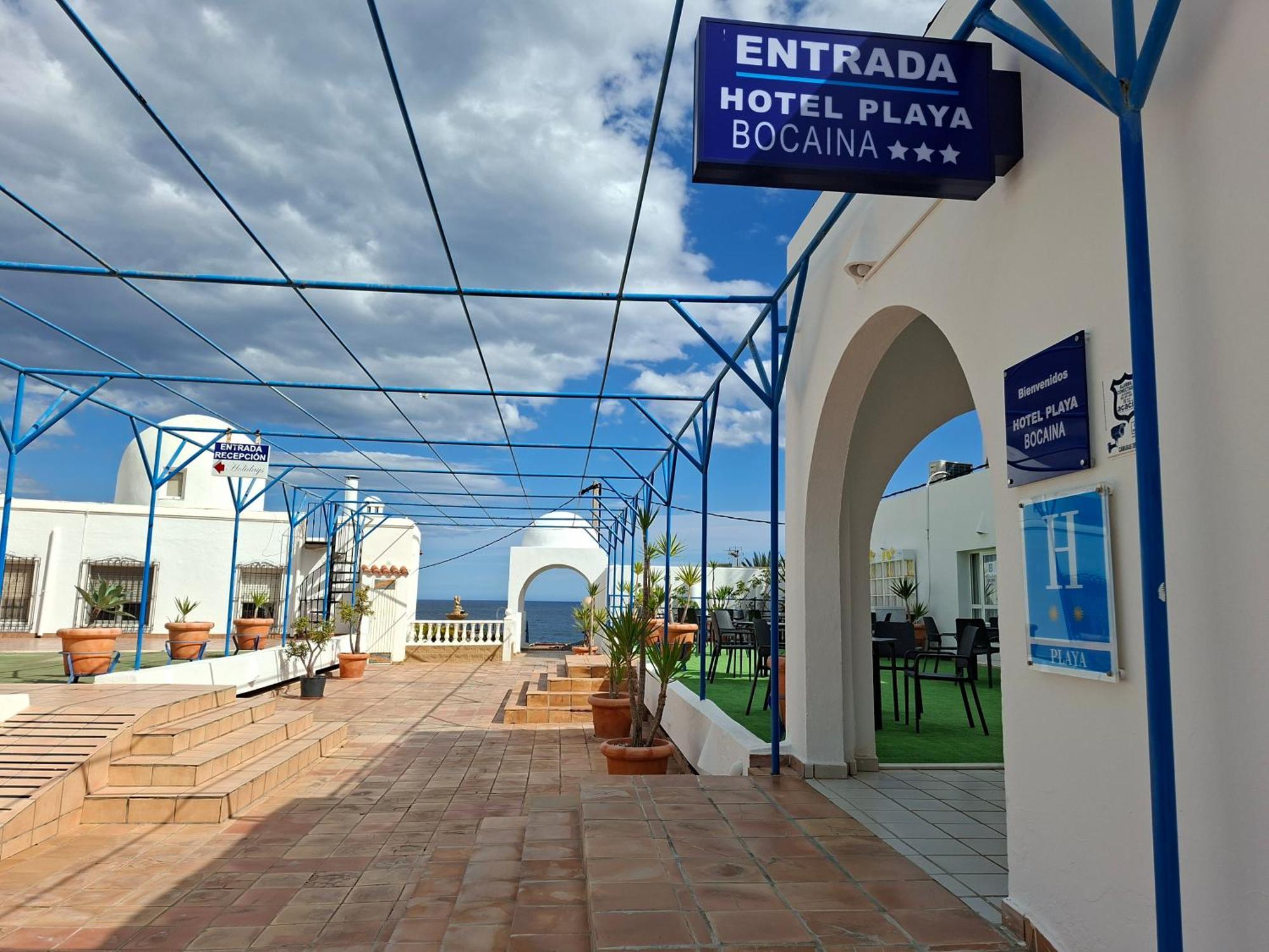 Hotel Playa Bocaina Mojácar Extérieur photo