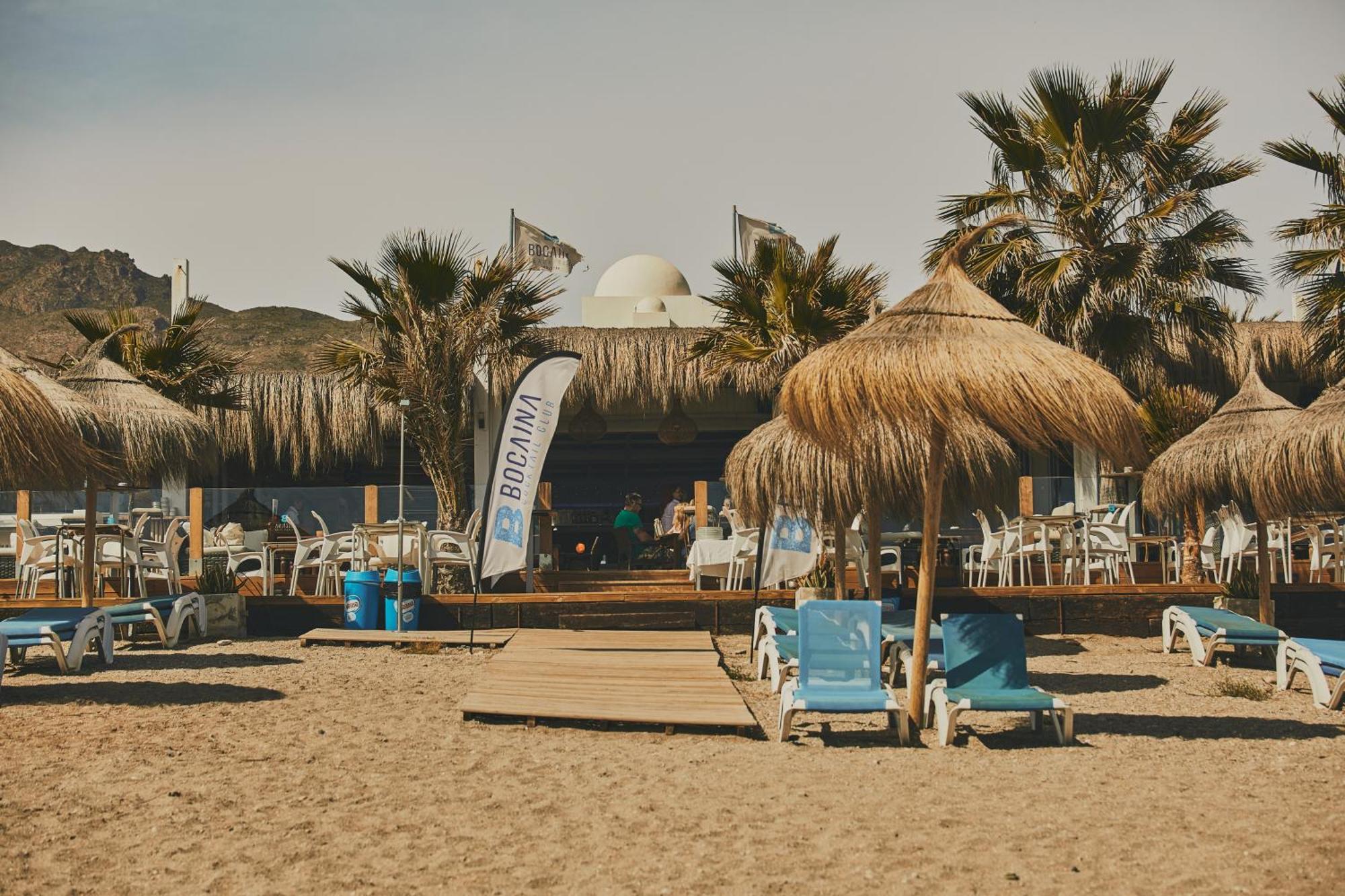 Hotel Playa Bocaina Mojácar Extérieur photo